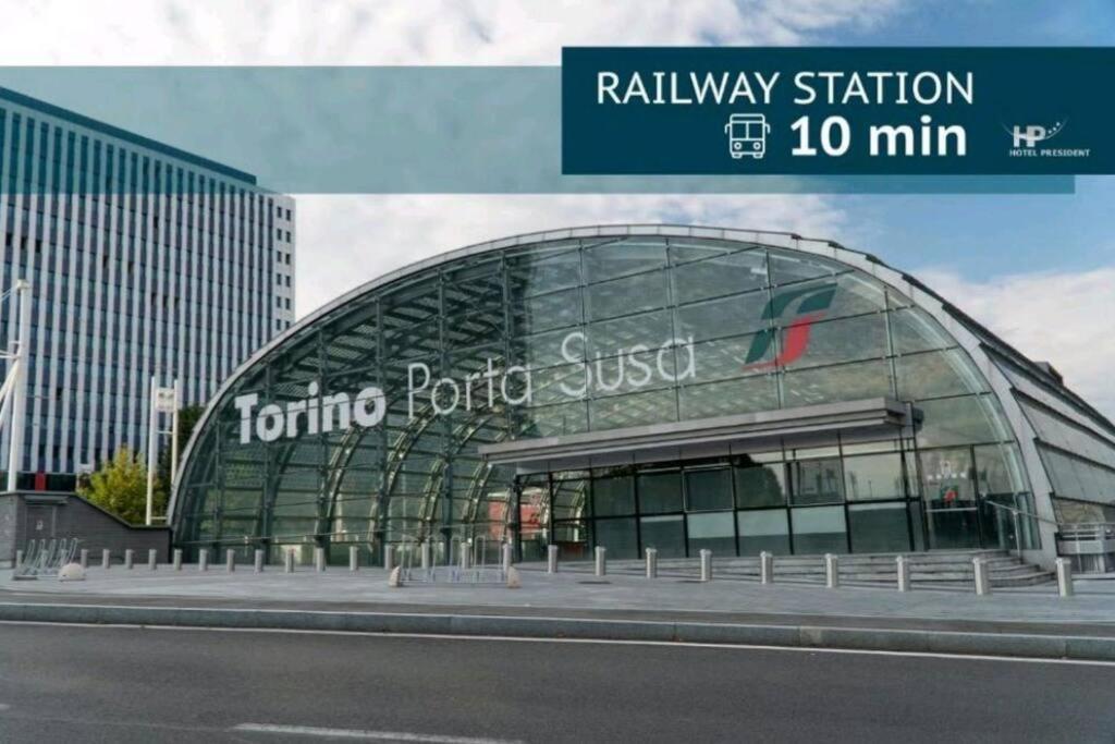 La Casa Di Tony Lägenhet Turin Exteriör bild