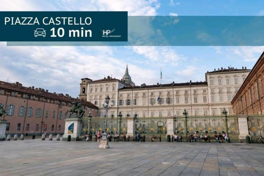 La Casa Di Tony Lägenhet Turin Exteriör bild